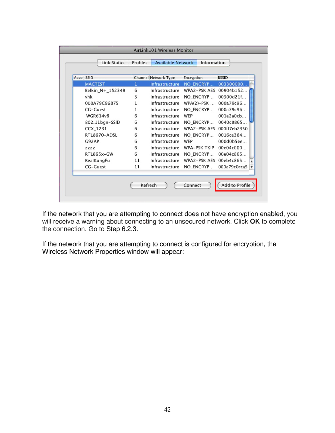 Airlink101 AWLL6077V2 user manual 