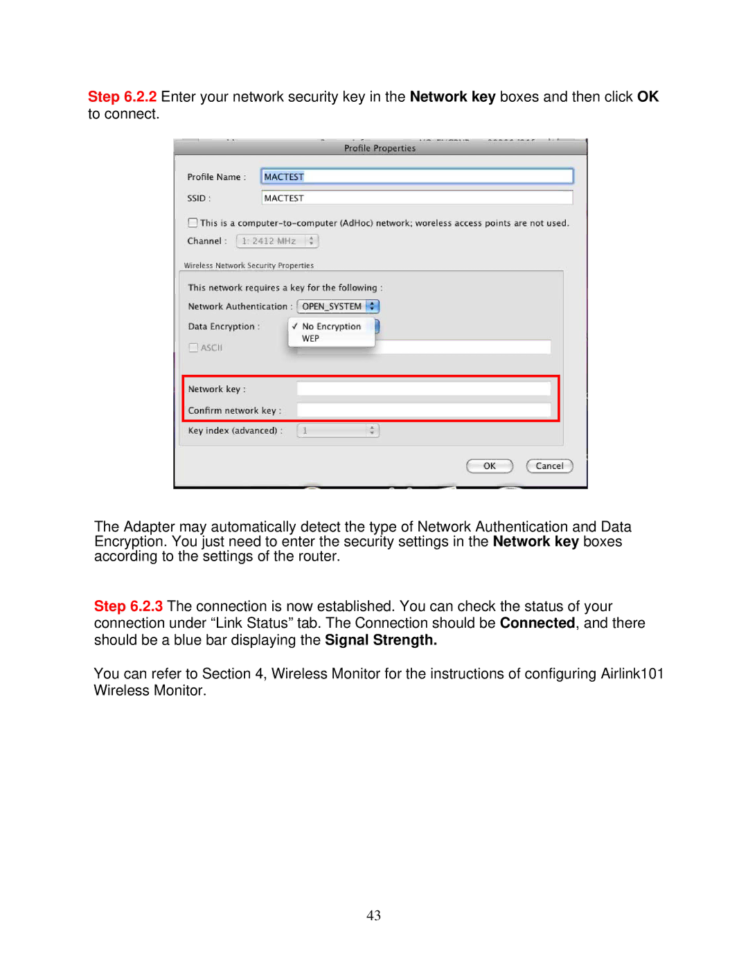 Airlink101 AWLL6077V2 user manual 