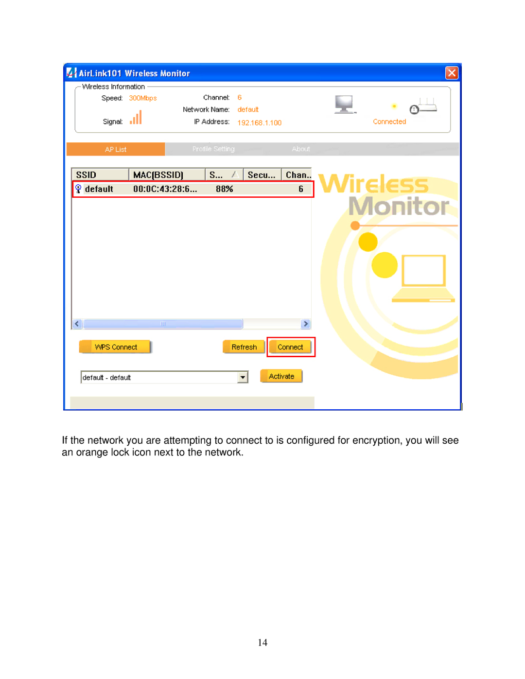 Airlink101 AWLL6090 user manual 