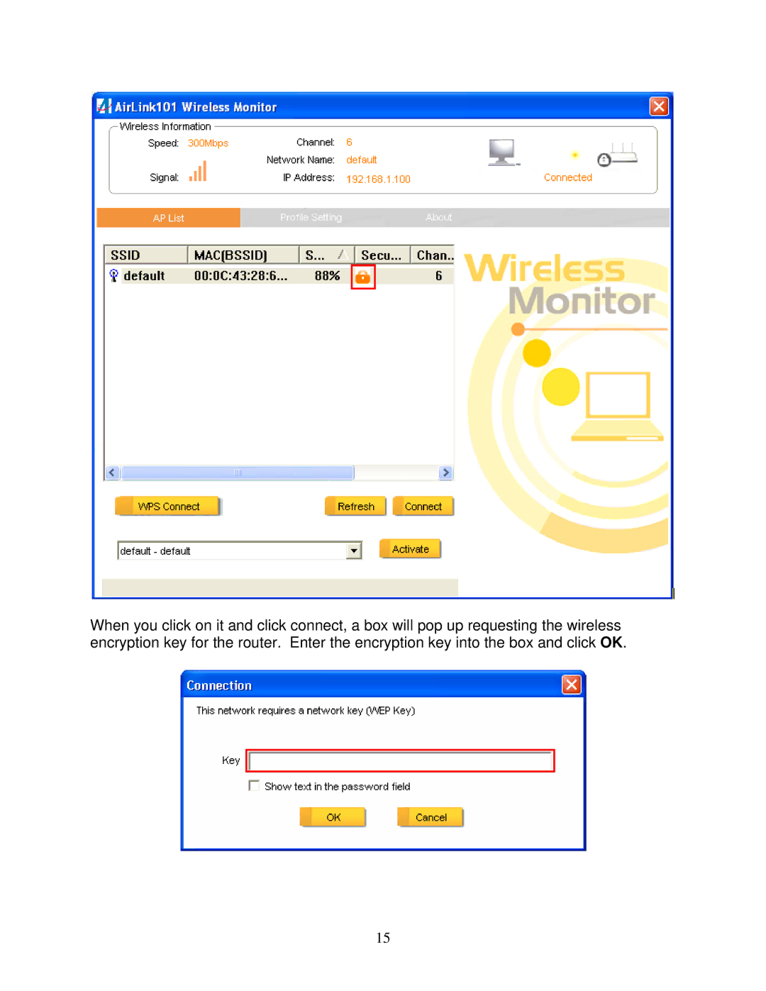 Airlink101 AWLL6090 user manual 