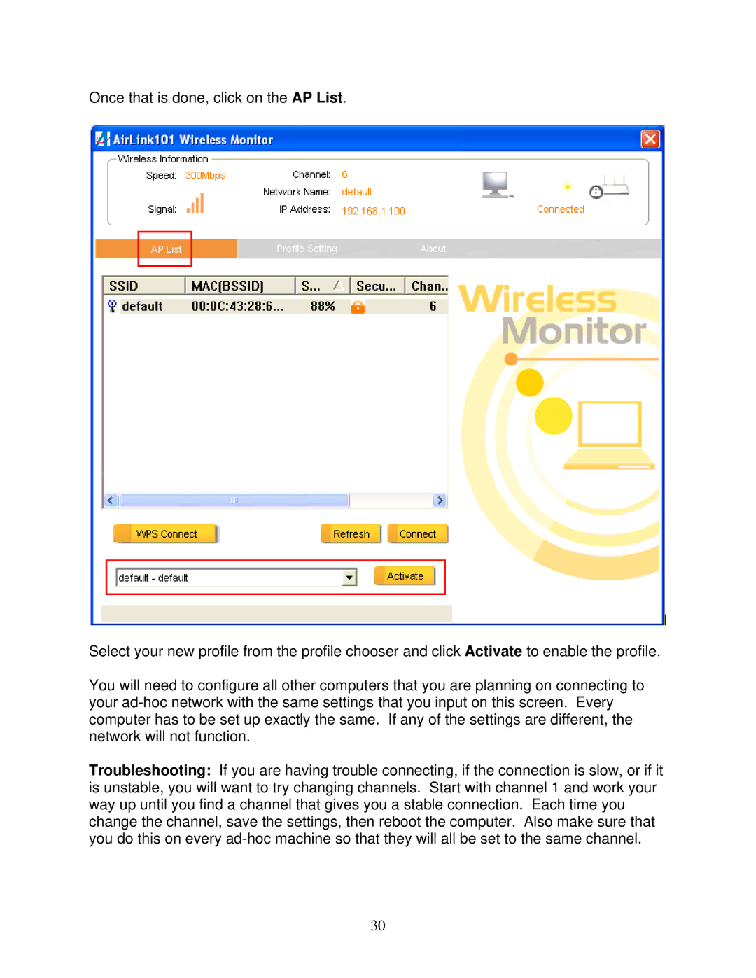 Airlink101 AWLL6090 user manual 