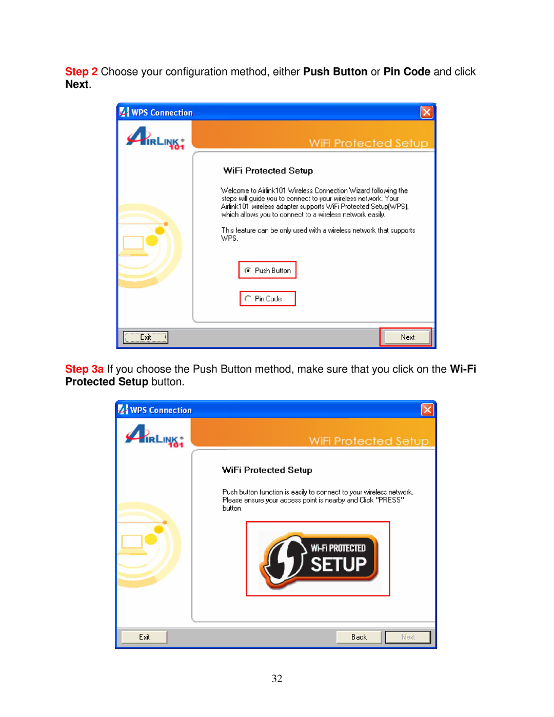 Airlink101 AWLL6090 user manual 