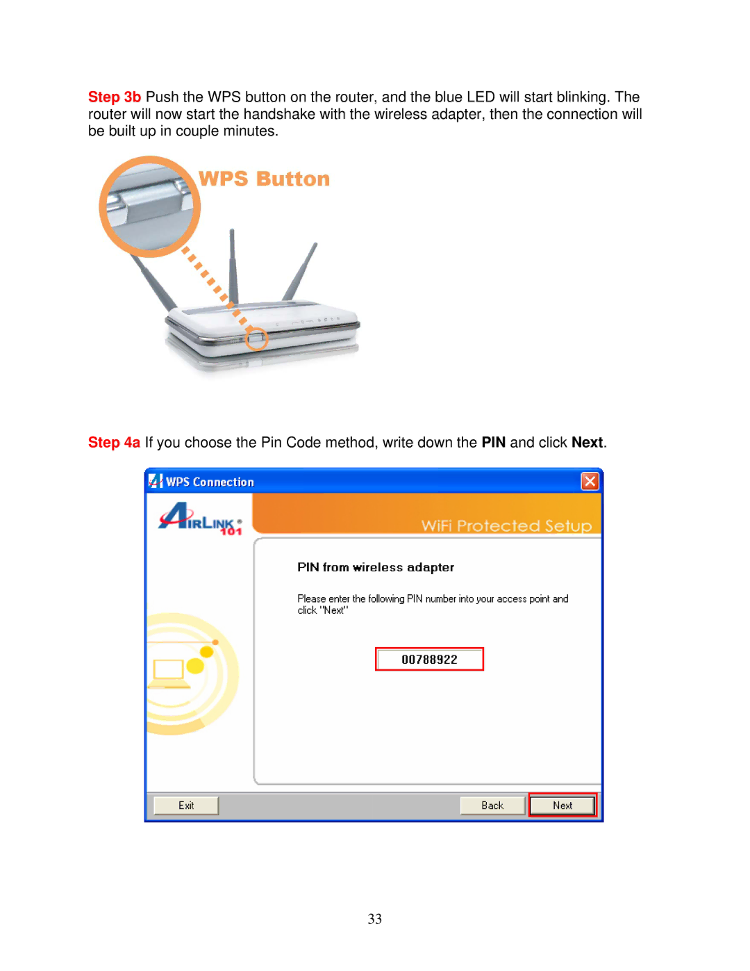 Airlink101 AWLL6090 user manual 