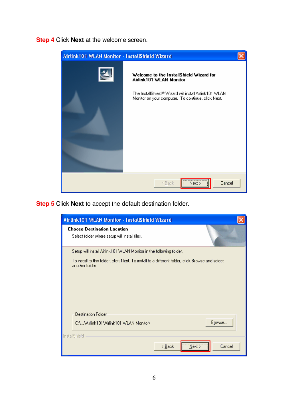 Airlink101 AWLL6090 user manual 