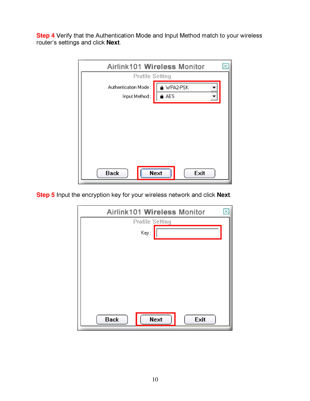 Airlink101 AWLL7025 user manual 