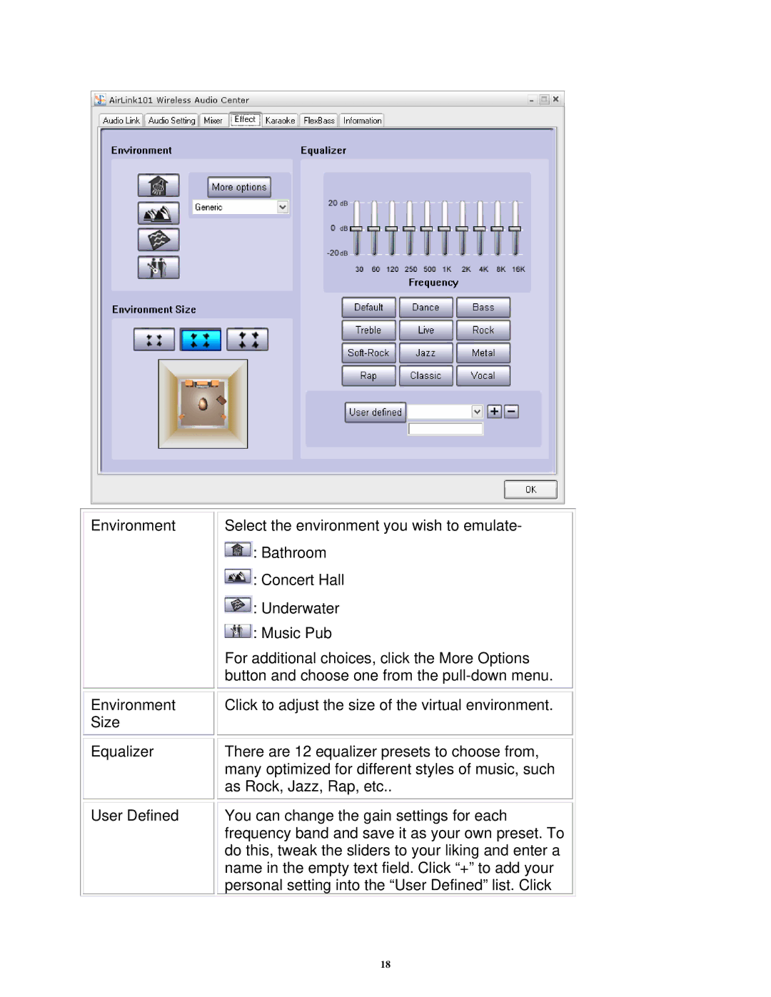 Airlink101 AWMB100 manual 