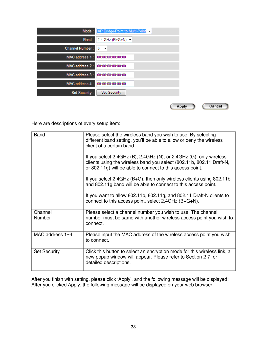 Airlink101 N300 user manual 