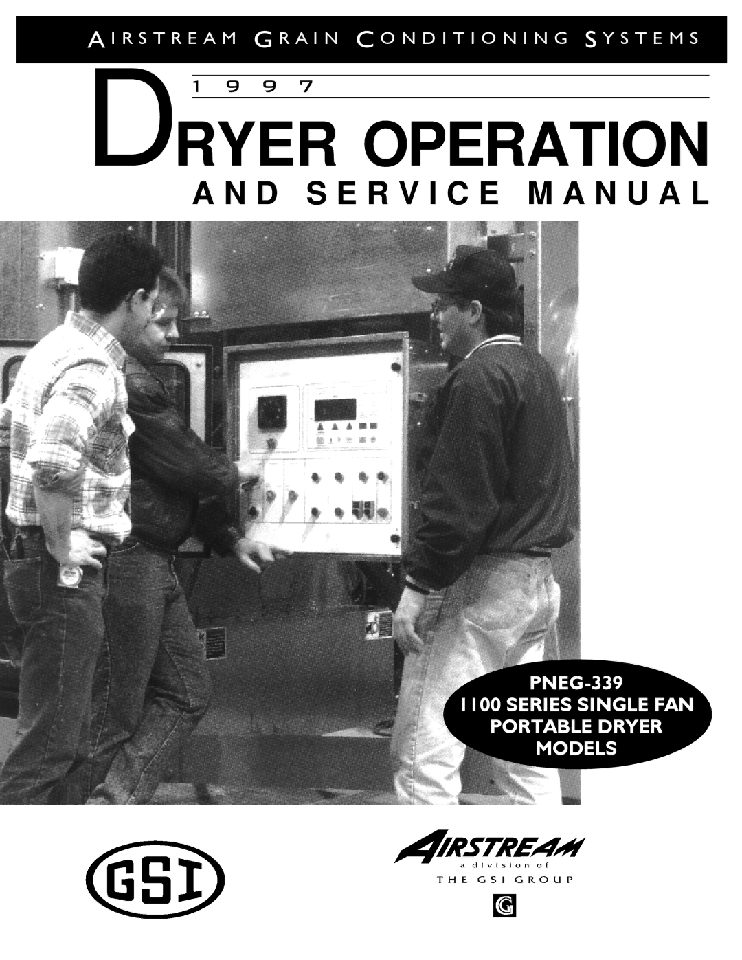 Airstream PNEG-339 service manual Ryer Operation 