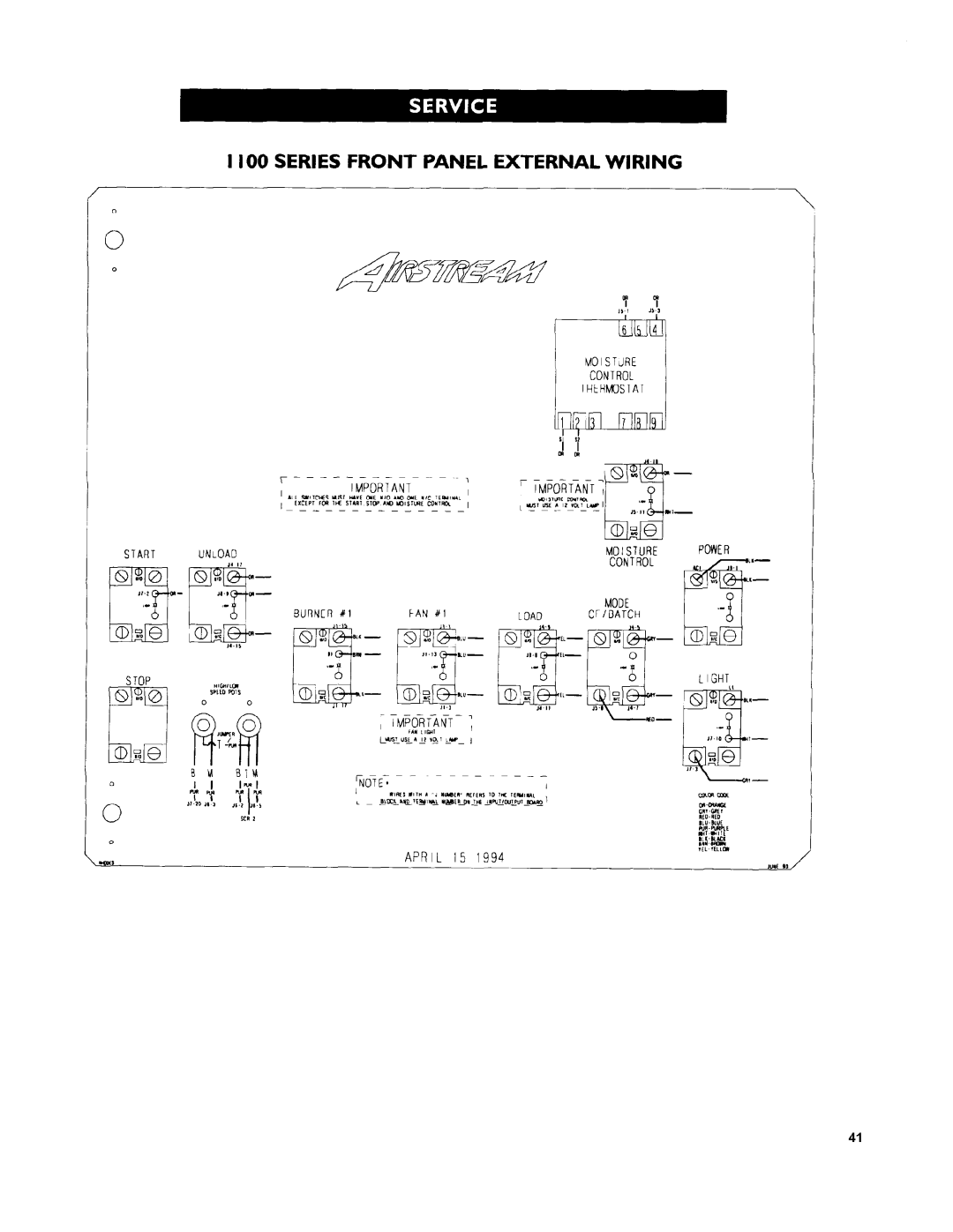 Airstream PNEG-339 service manual 