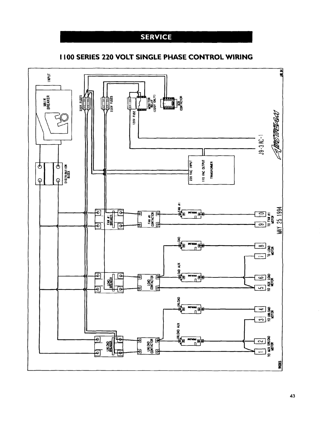 Airstream PNEG-339 service manual 