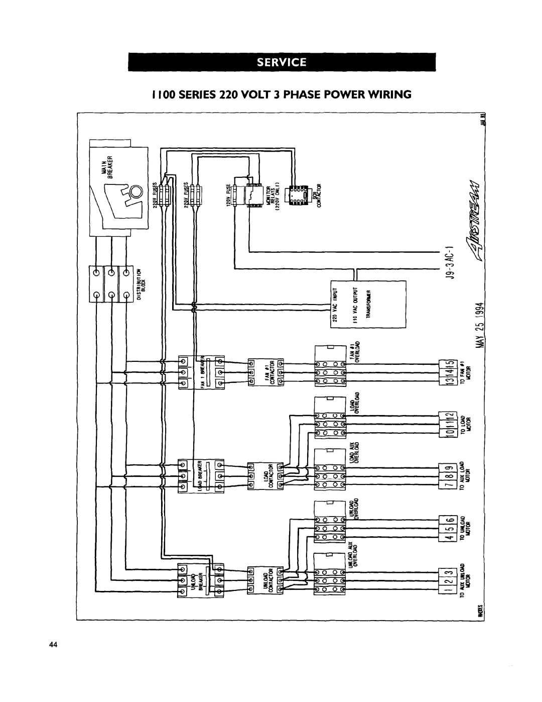 Airstream PNEG-339 service manual 