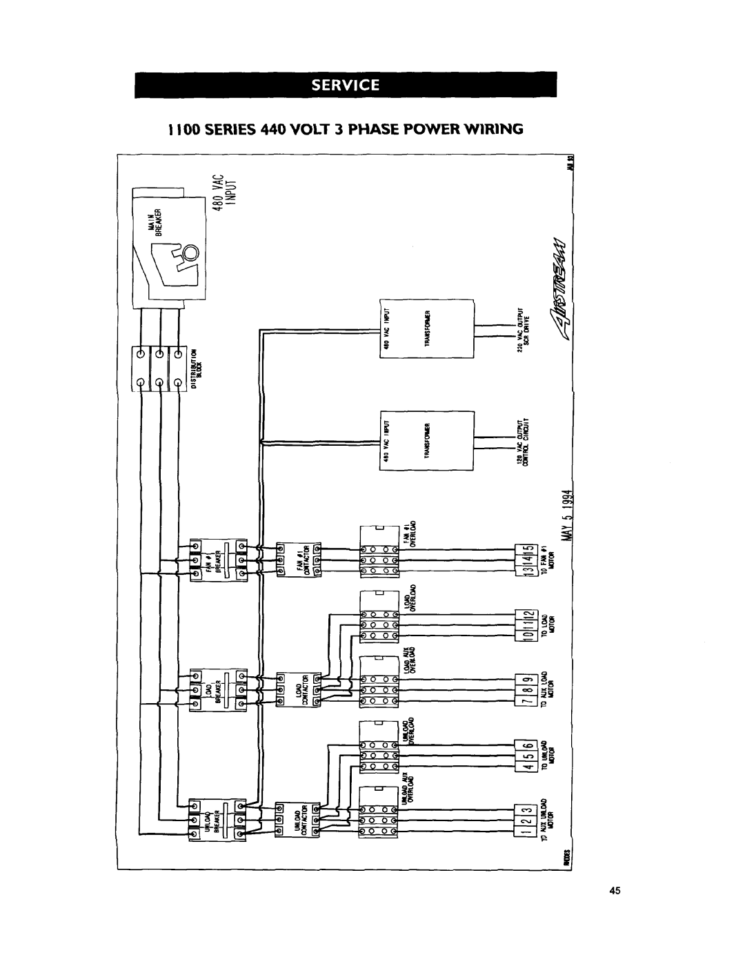 Airstream PNEG-339 service manual 