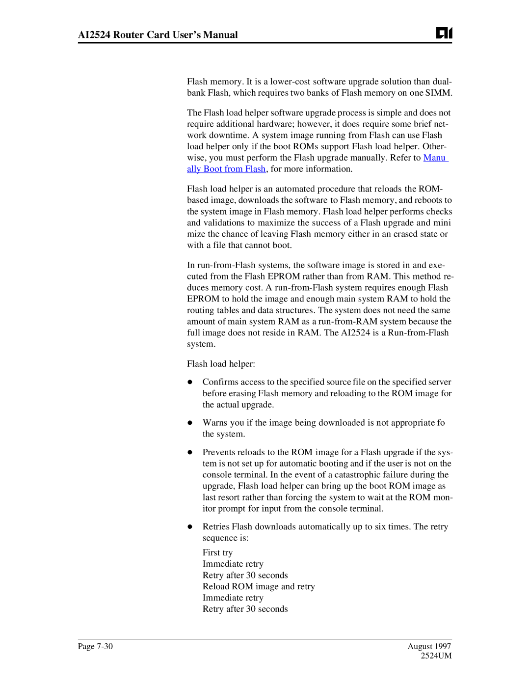 AIS user manual AI2524 Router Card User’s Manual 