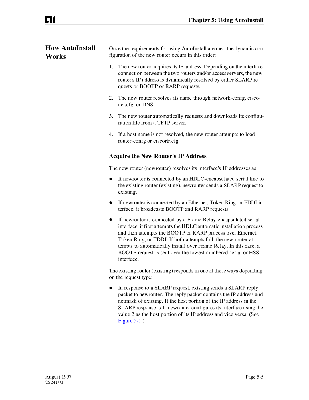 AIS AI2524 user manual How AutoInstall Works, Acquire the New Routers IP Address 