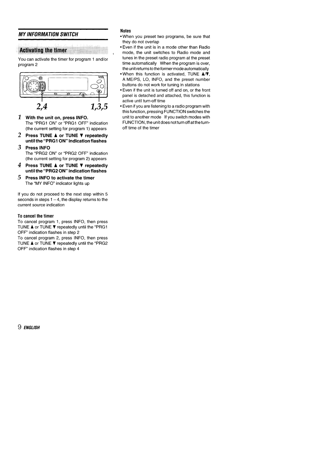 Aiwa 570CDCMP3 manual 