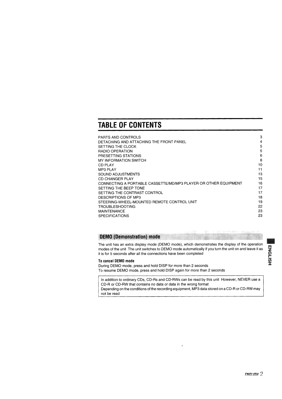 Aiwa 570CDCMP3 manual 