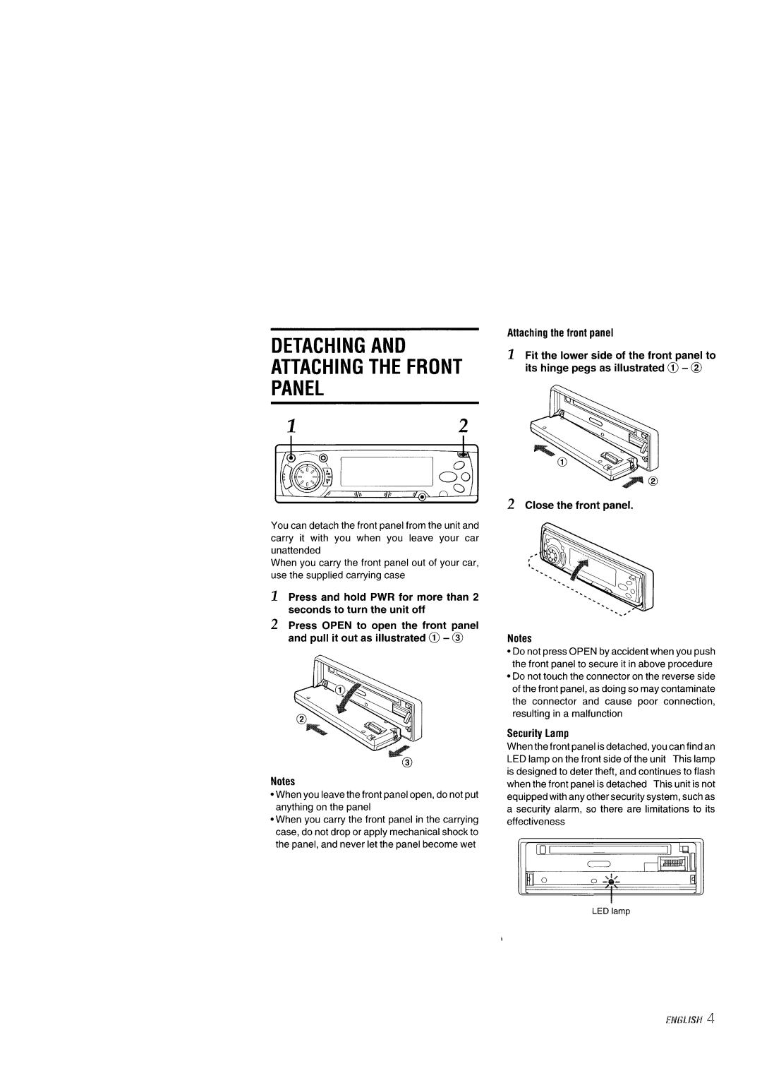 Aiwa 570CDCMP3 manual 