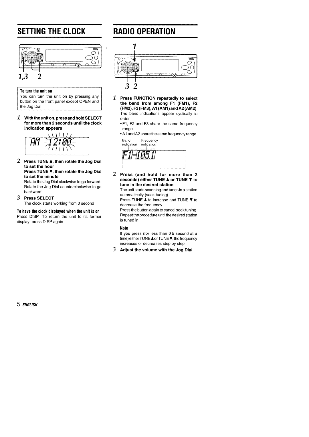 Aiwa 570CDCMP3 manual 