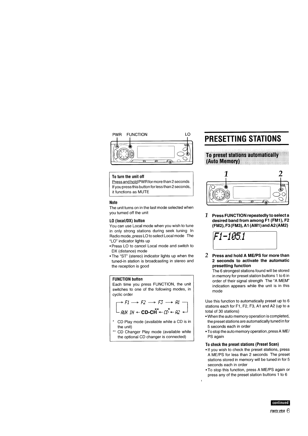 Aiwa 570CDCMP3 manual 