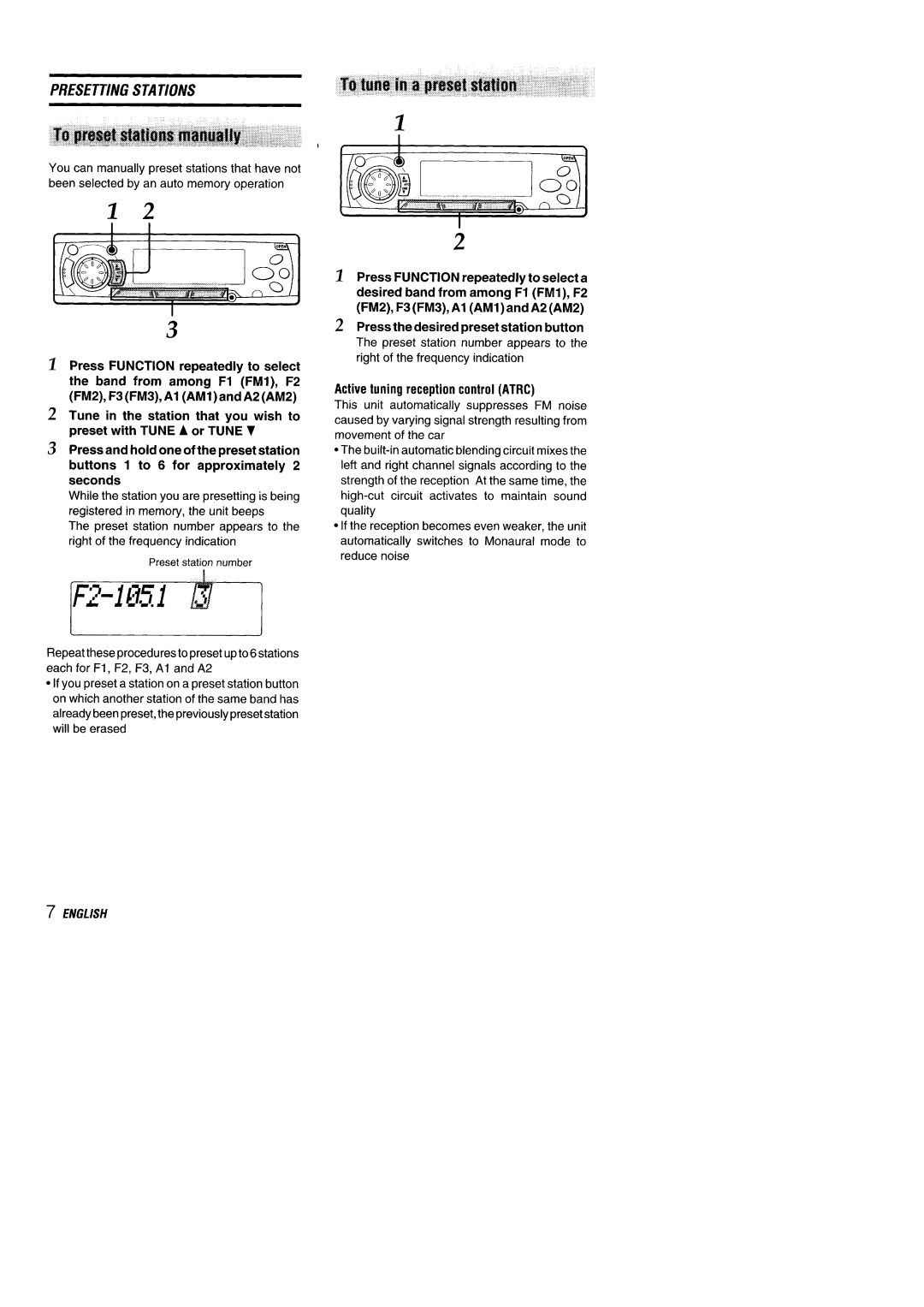 Aiwa 570CDCMP3 manual 