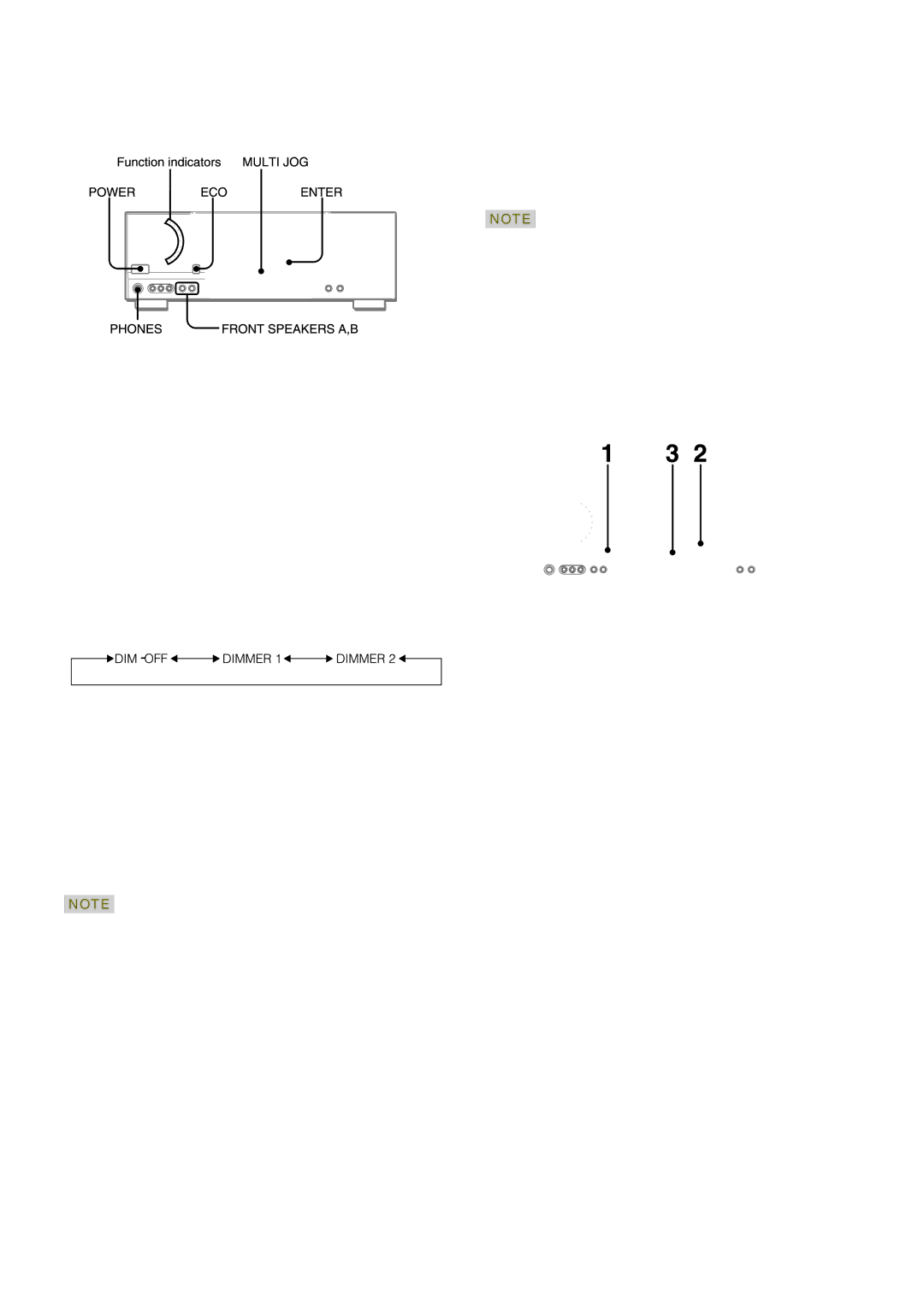 Aiwa AV-D77 manual Before Operation, Power Economizing ECO Mode, Press the Power button 