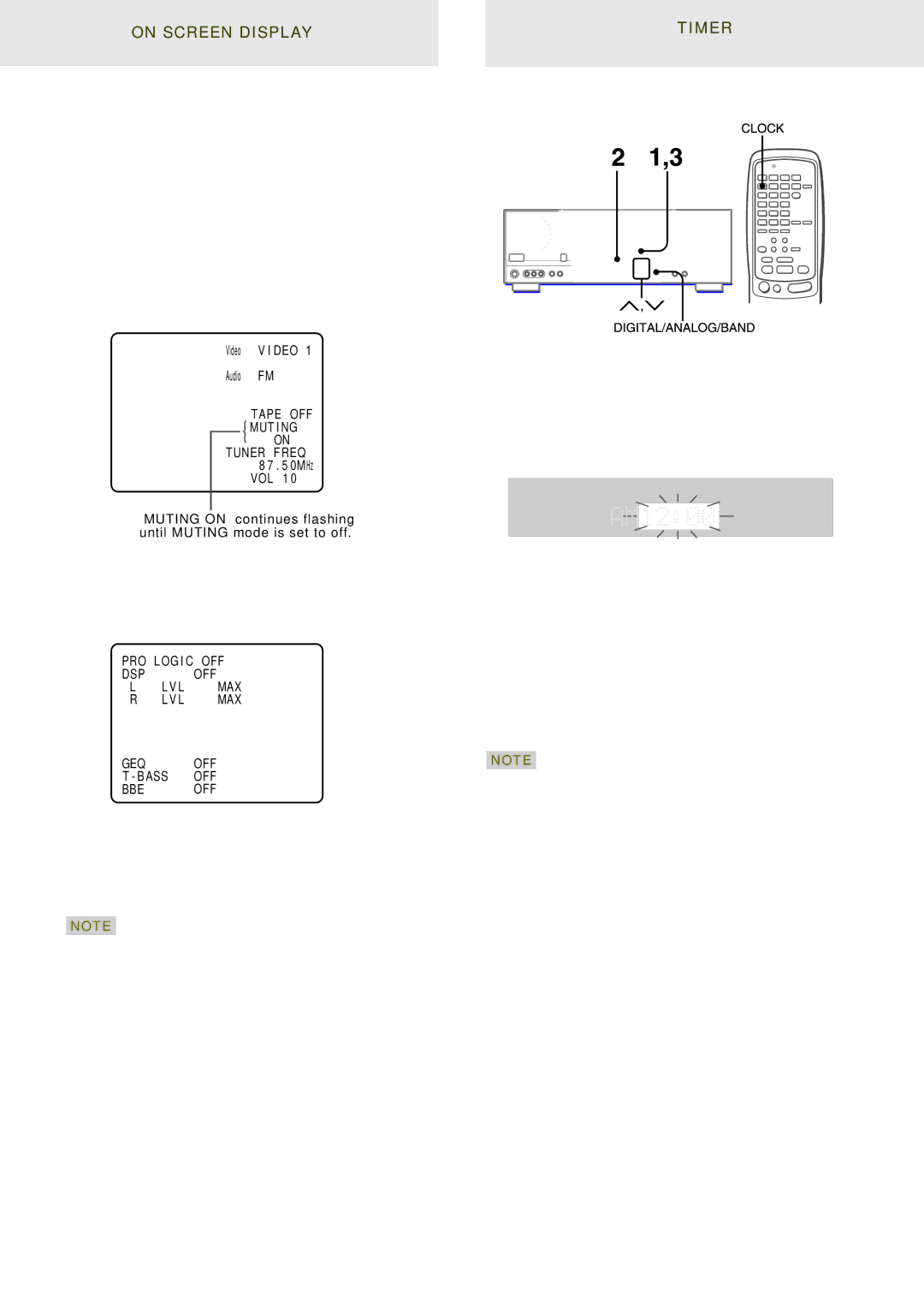 Aiwa AV-D97 manual Press the Enter button 