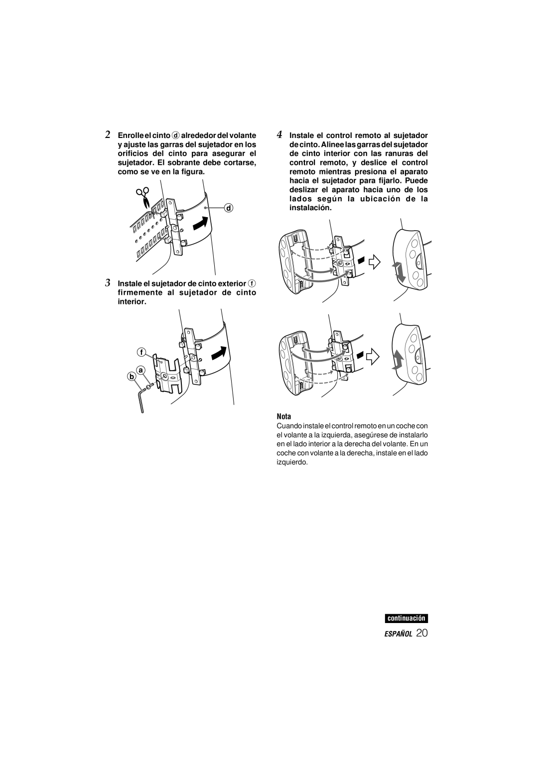 Aiwa CDC-MP3 YU operating instructions Español 