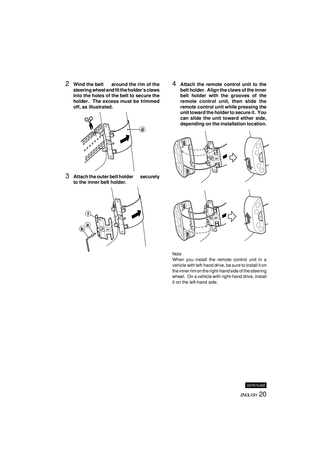 Aiwa CDC-MP3 manual English 