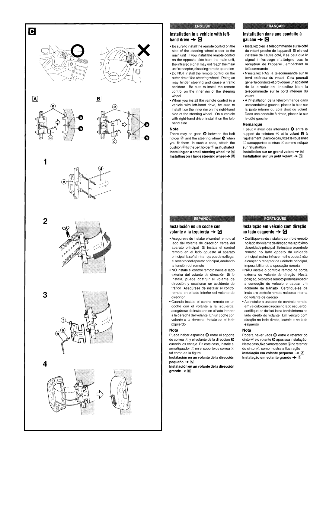 Aiwa CDC-X517M, CDC-X417, CDC-X317 operating instructions 