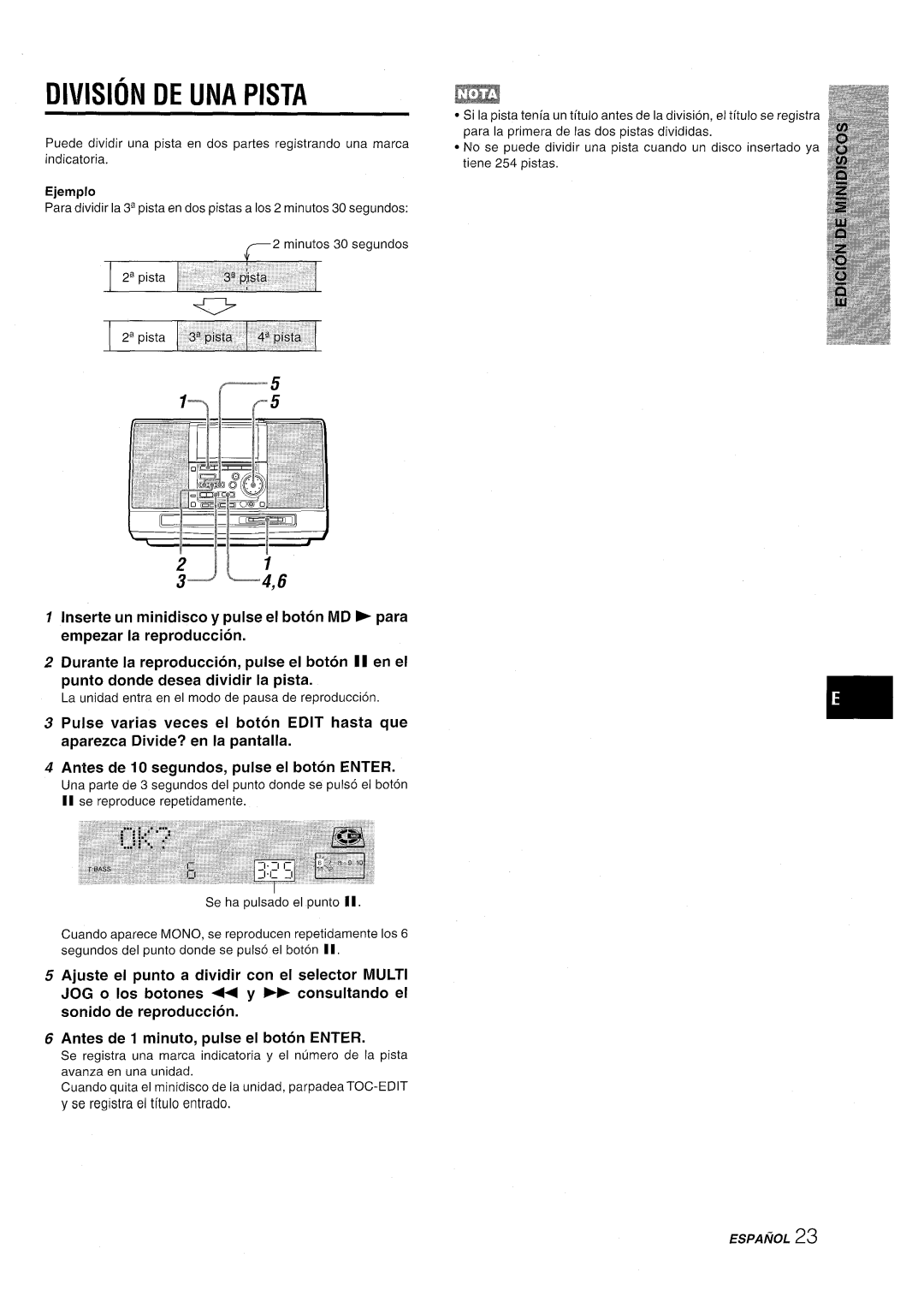 Aiwa CSD-MD50 manual ZJ3 L,6 