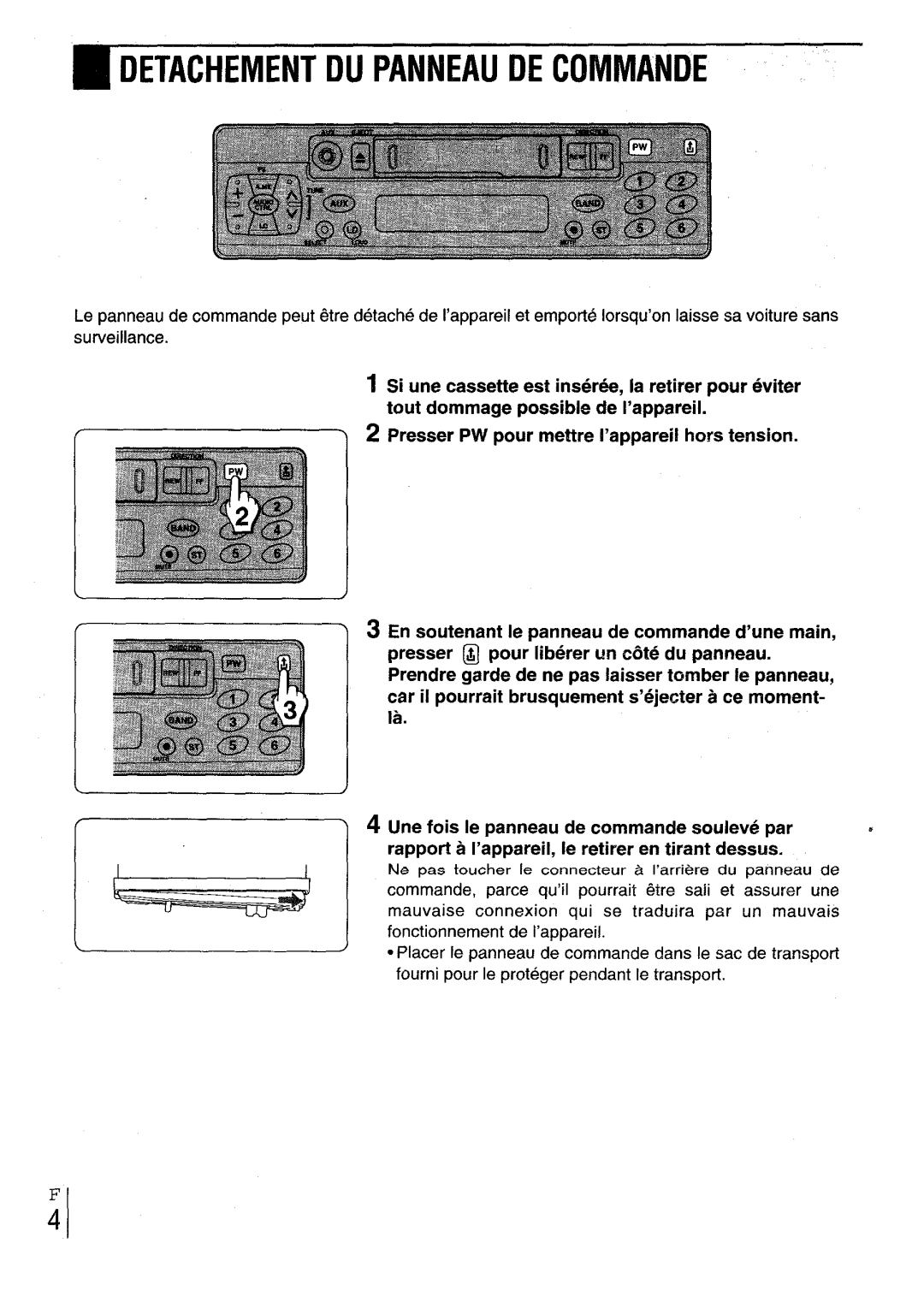 Aiwa CT-X417 manual 