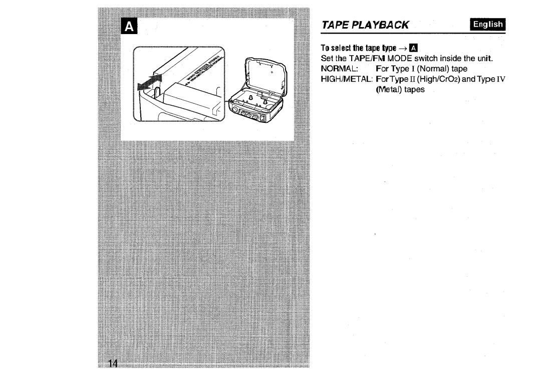 Aiwa HS-SP570 manual 