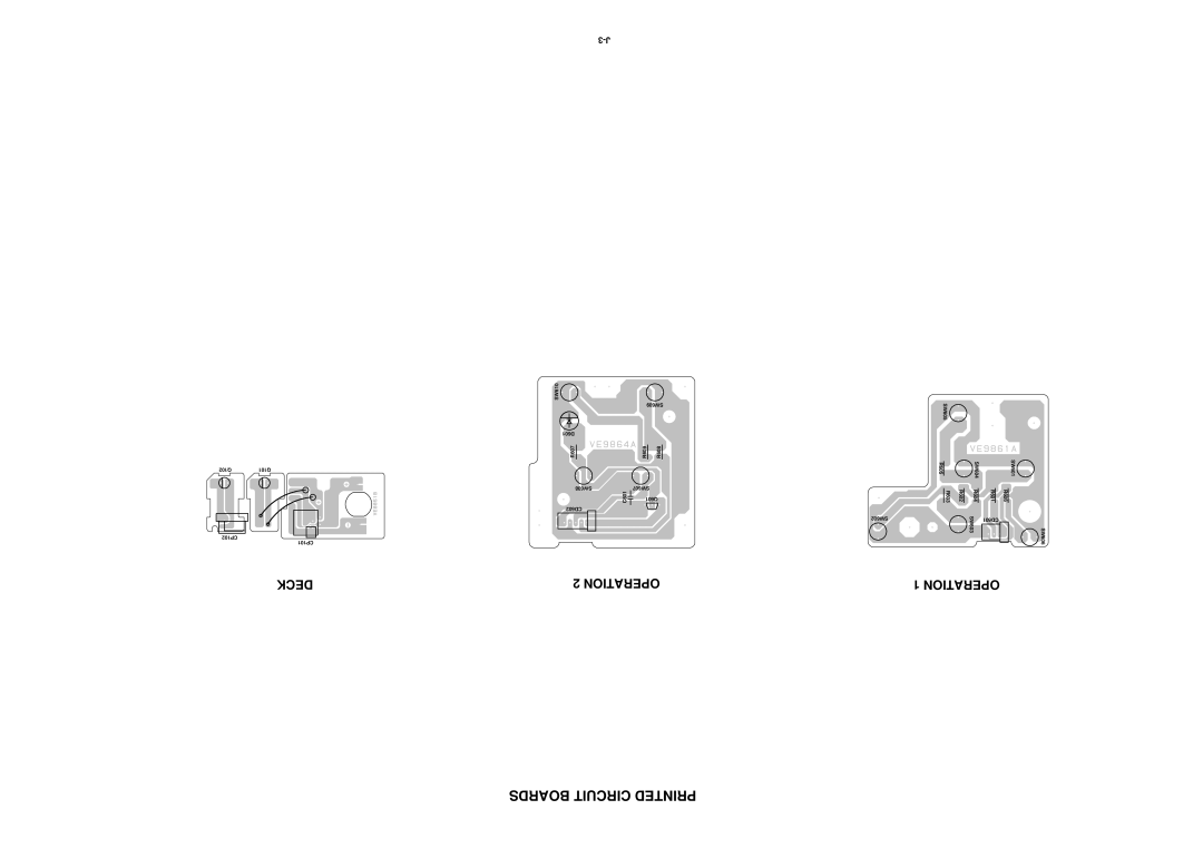 Aiwa HV-FX5100 service manual Printed Circuit Boards 