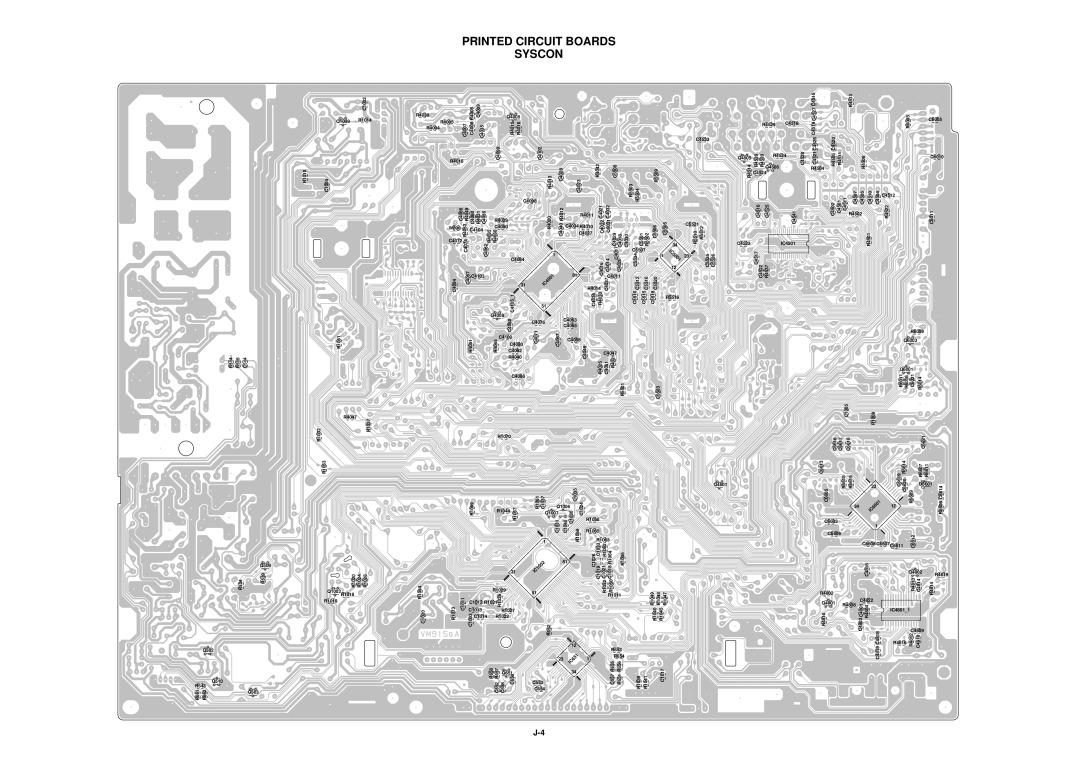 Aiwa HV-FX5100 service manual Printed Circuit Boards Syscon 