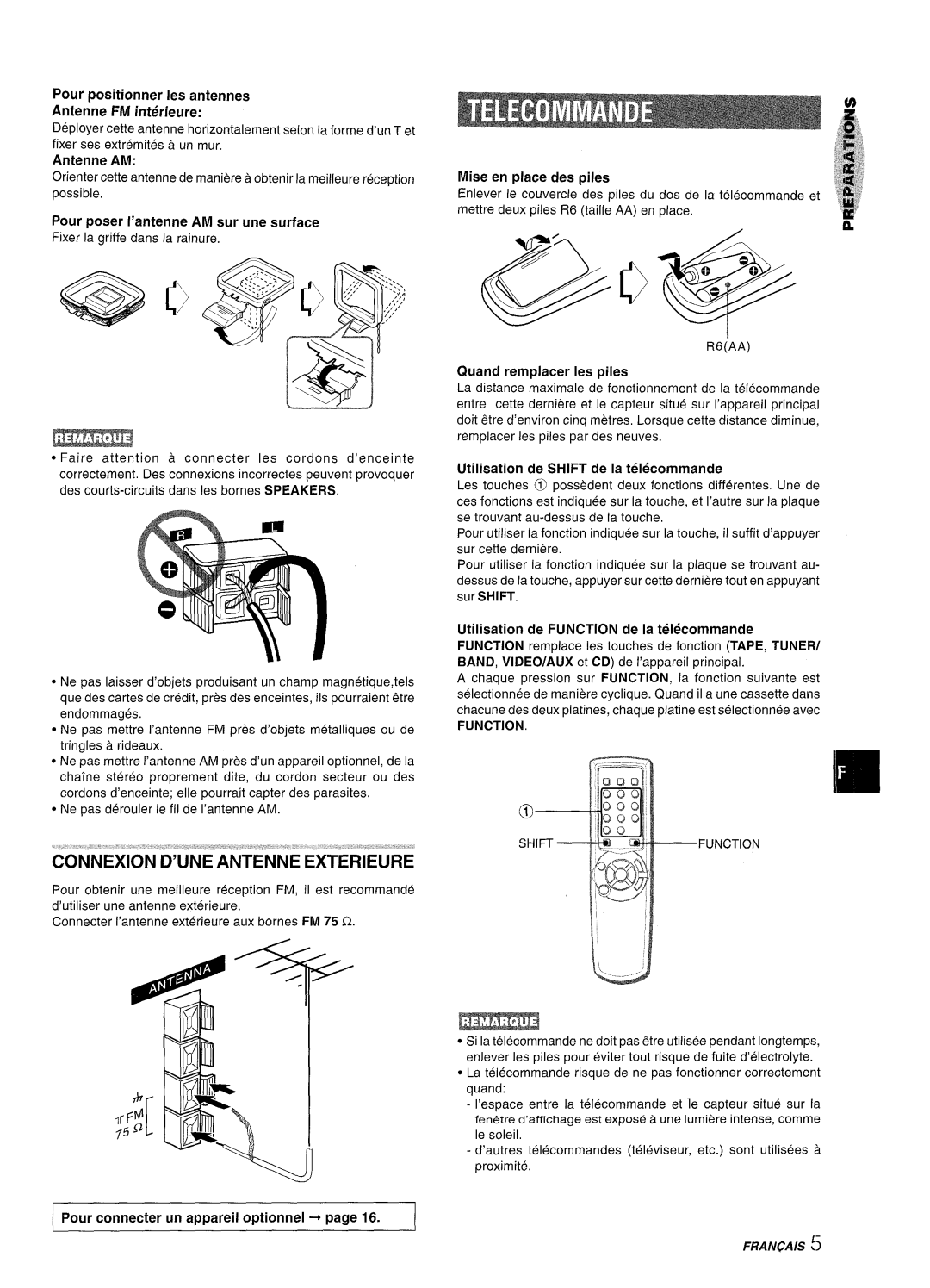 Aiwa NSX-A111 manual Function 