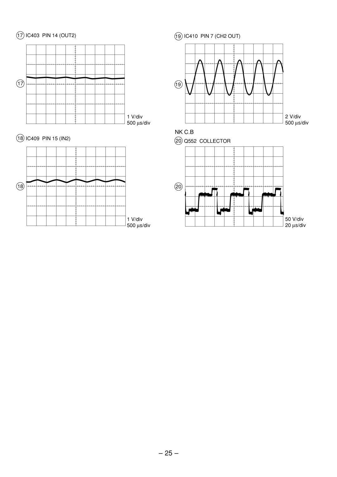 Aiwa TV-A2115 service manual Nk C.B 