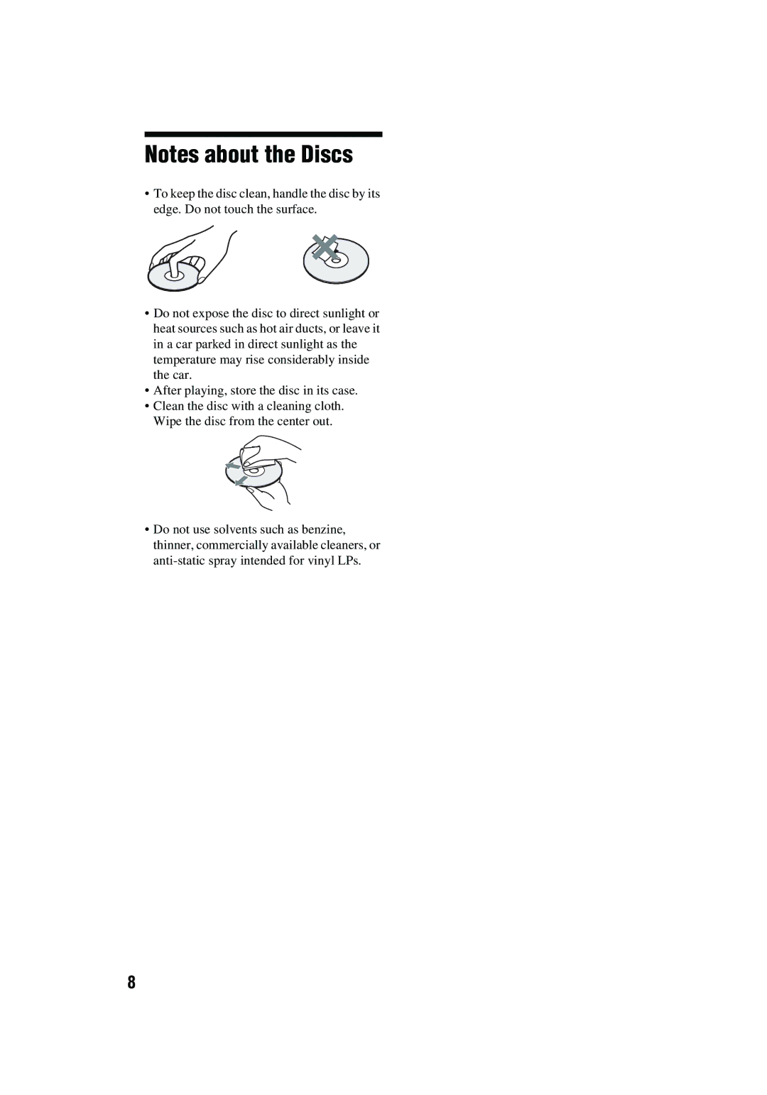 Aiwa XD-AX10 operating instructions 