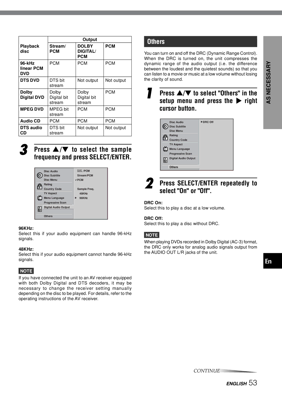 Aiwa XD-SPM823 operating instructions Others 