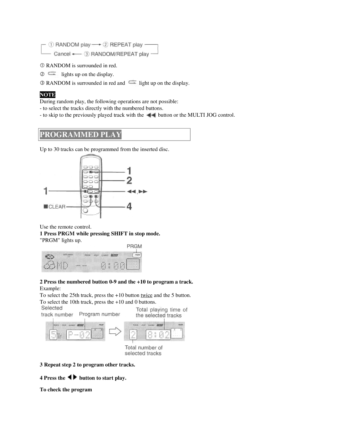 Aiwa XR-H33MD user service 