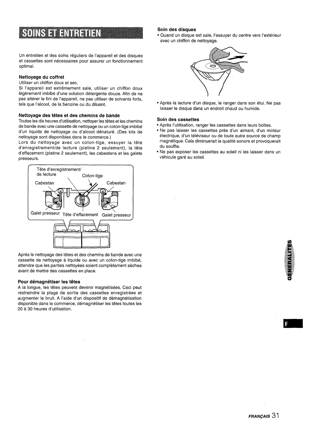 Aiwa XR-M1000 manual Ijj 