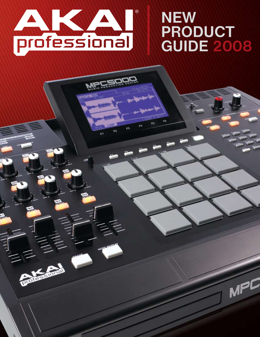 Akai MPC5000 manual Product Guide 