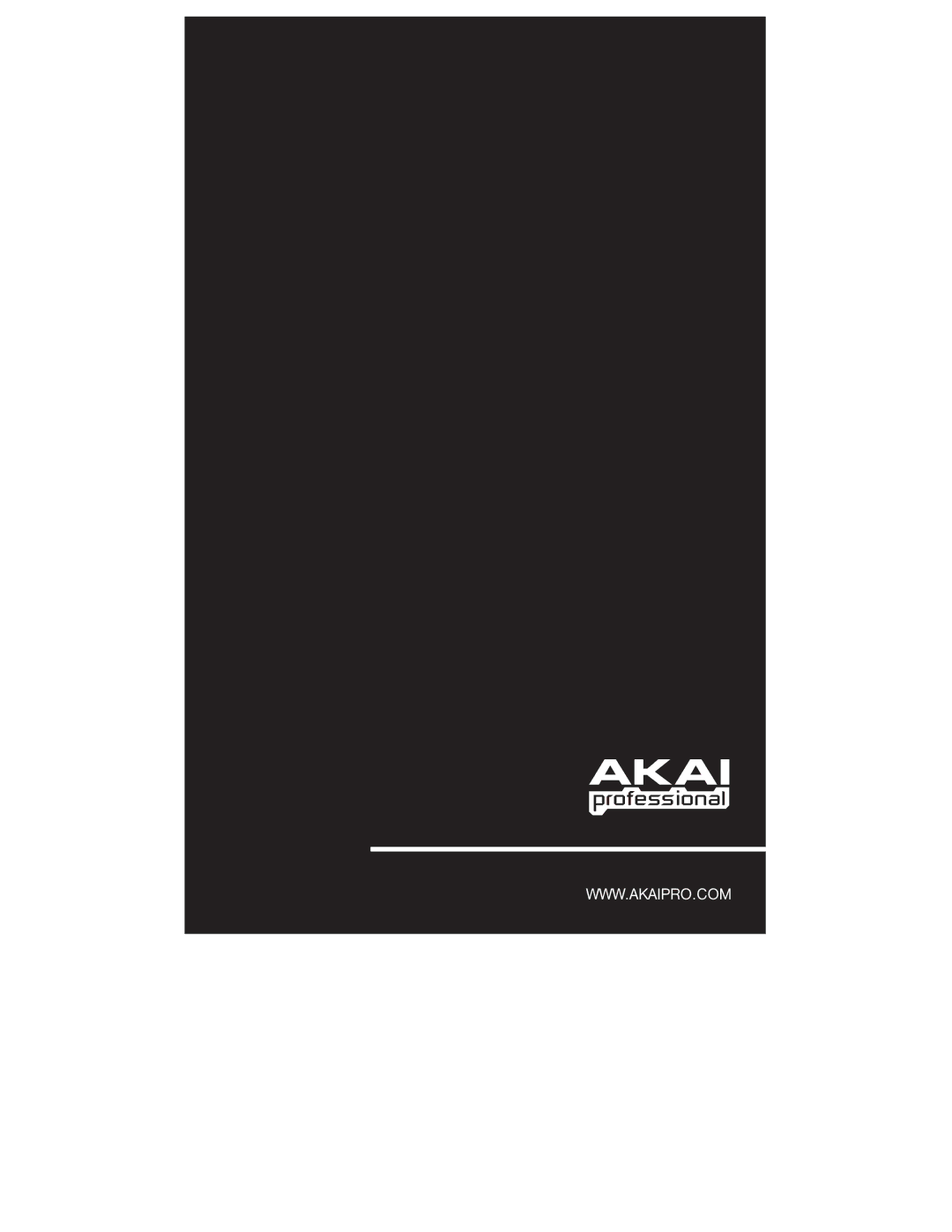 Akai MPD26 manual 