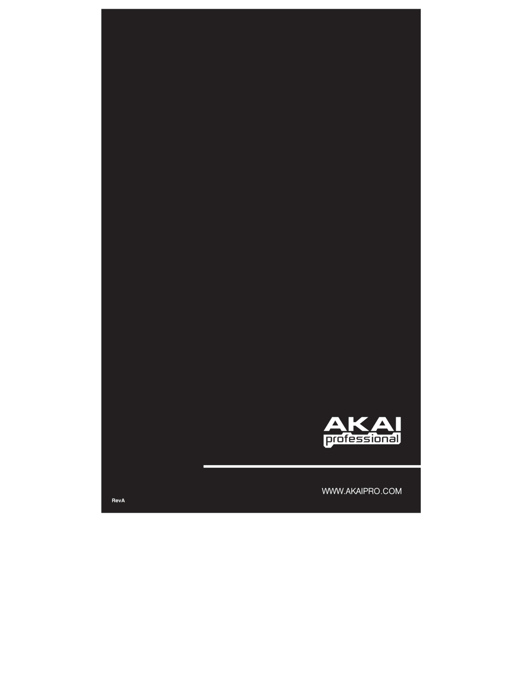 Akai MPK mini manual RevA 