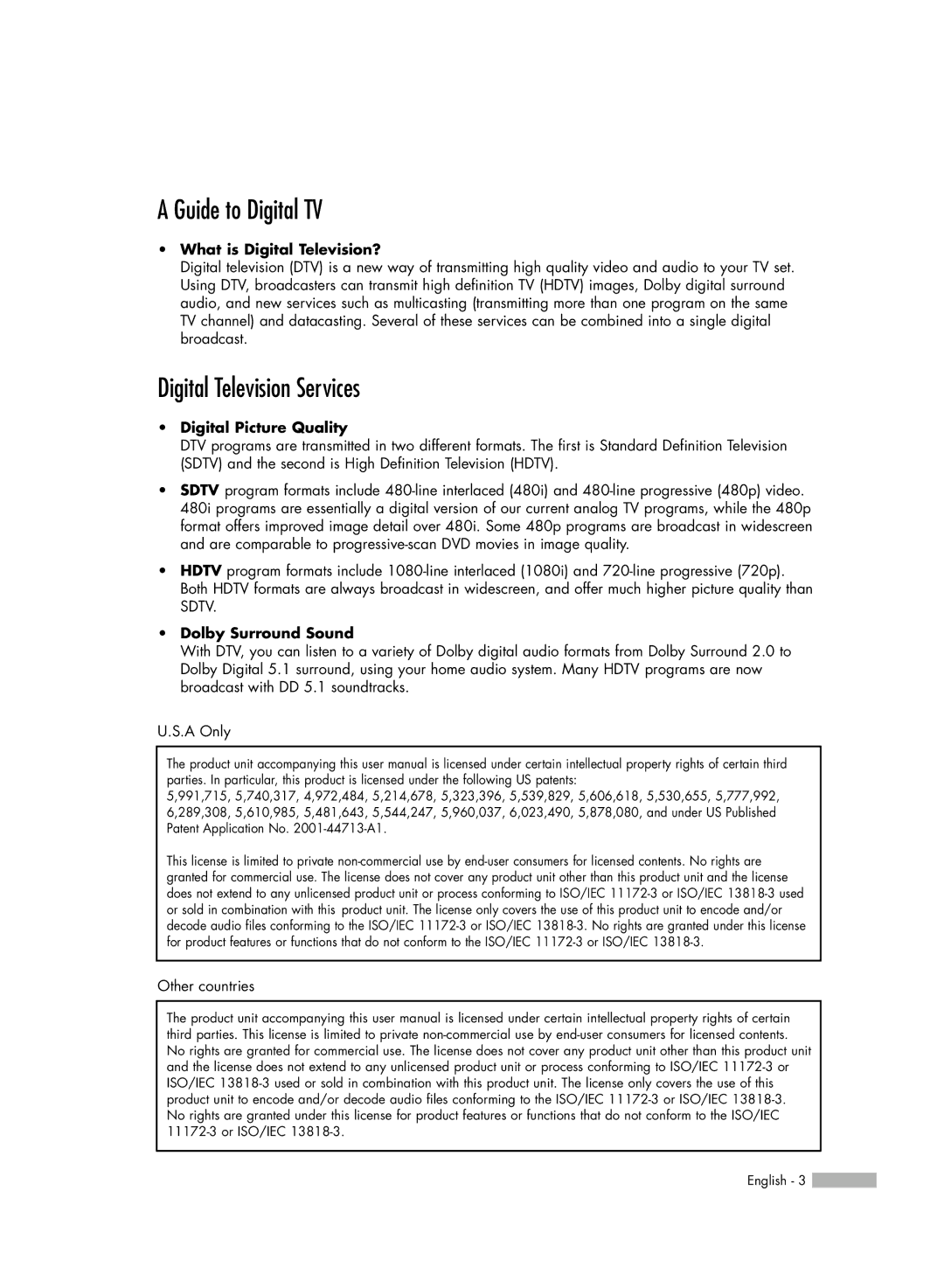 Akai PT50DL14 manual Guide to Digital TV, Digital Television Services 