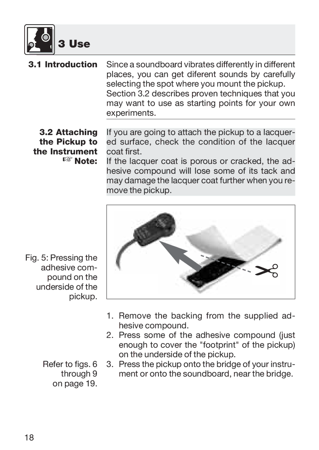 AKG Acoustics C 411 manual Use 