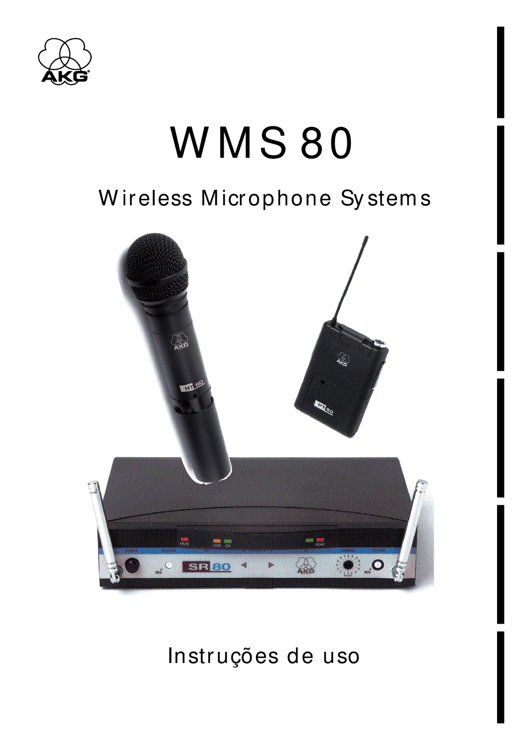 AKG Acoustics WMS 81, WMS 61 manual Wms 