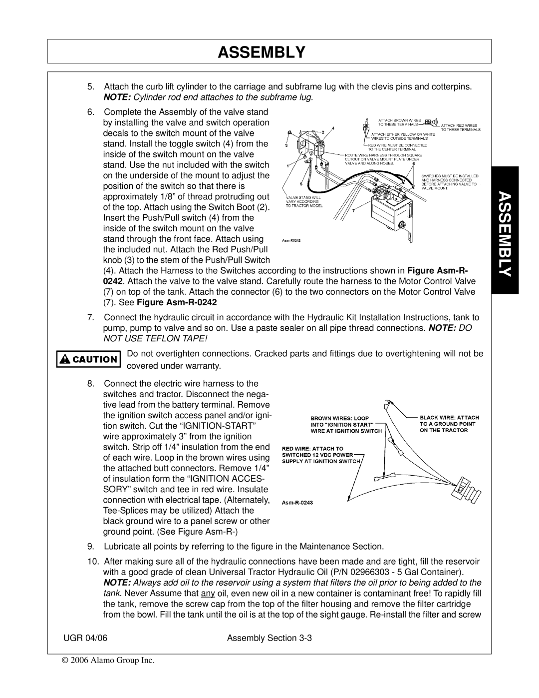 Alamo 02979718C manual See Figure Asm-R-0242 