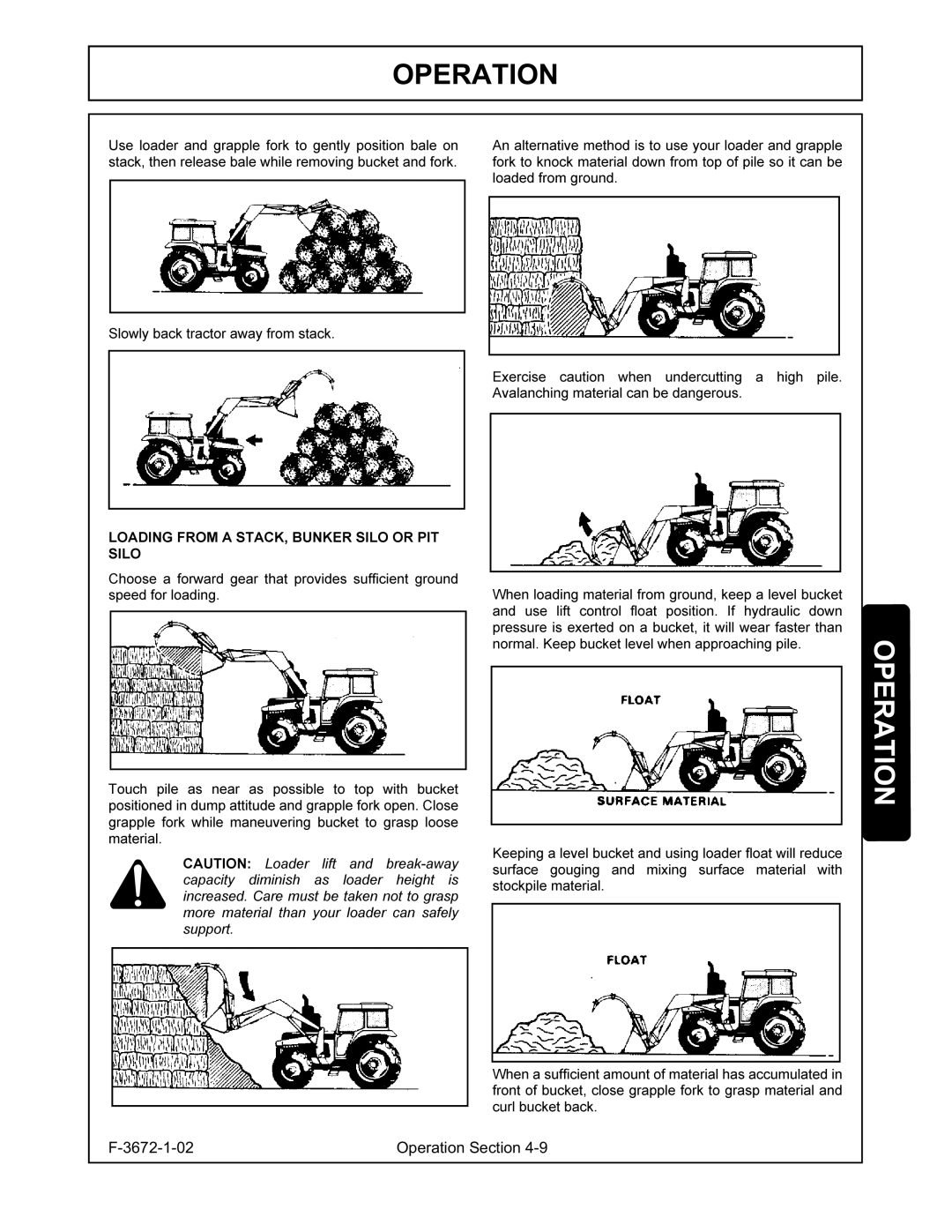 Alamo 104QX manual Speedforloading 