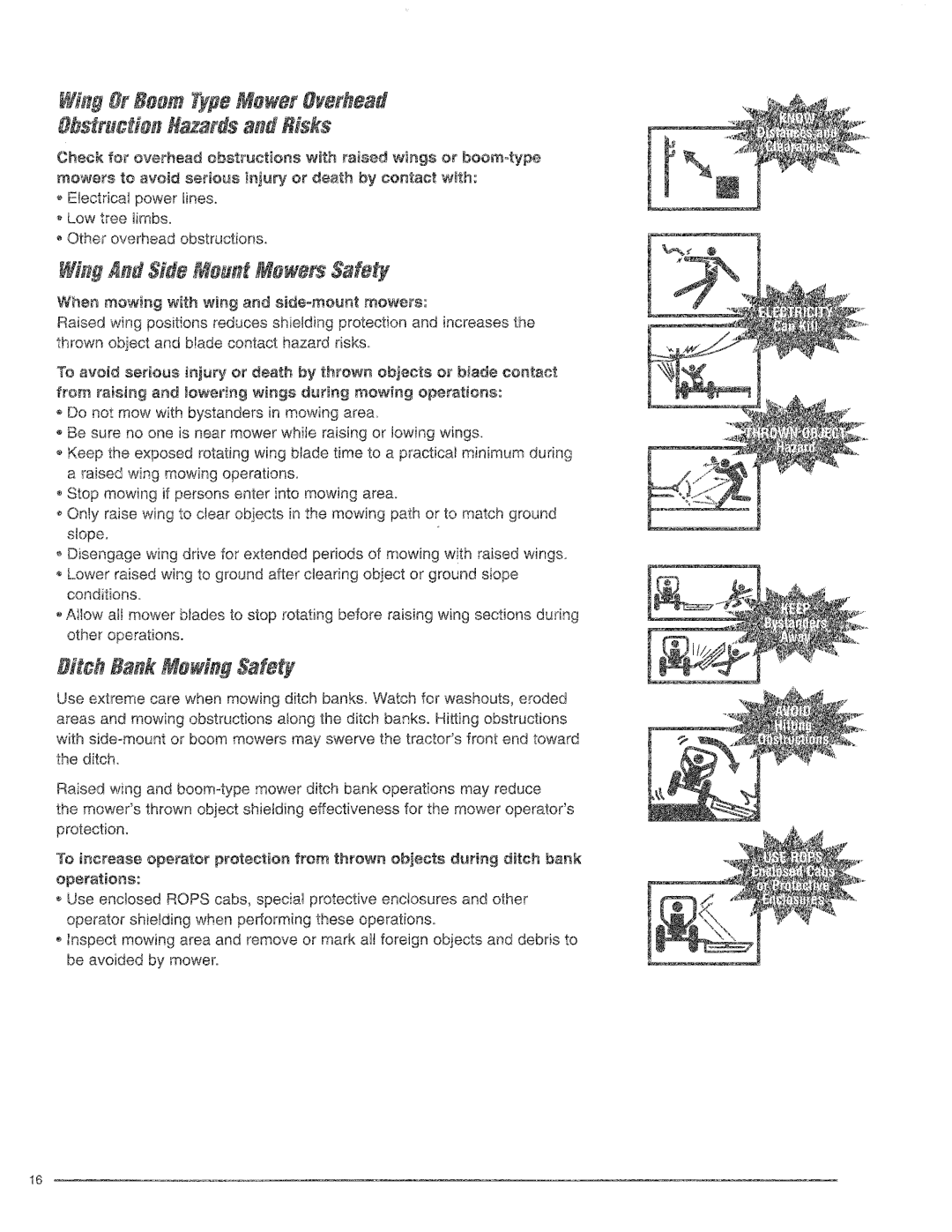 Alamo A72B, A60B, 00759354C manual 