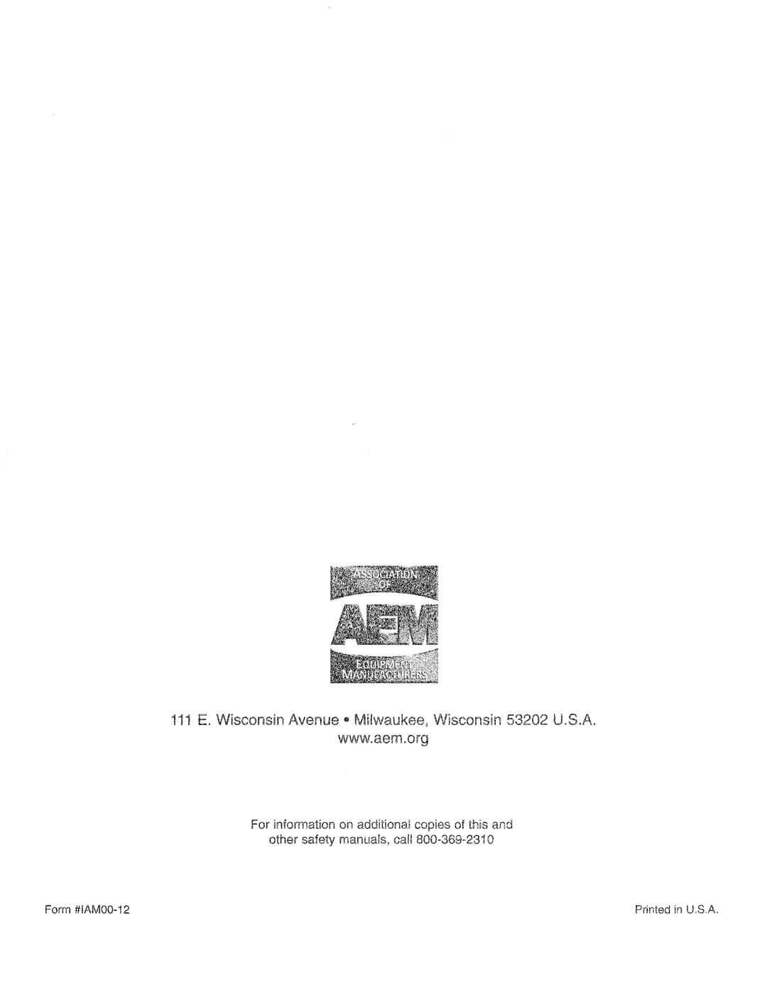 Alamo A72B, A60B, 00759354C manual 